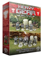 Heavy Gear: Blitz: Southern Starter Army