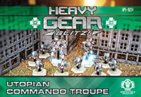 Heavy Gear: Blitz: Utopian Commando Troupe
