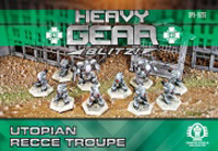 Heavy Gear: Blitz: Utopian Recce Troupe