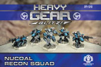 Heavy Gear: Blitz: Nucoal Recon Squad