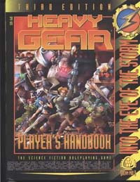 Heavy Gear RPG 3rd ed: Players Handbook - Used