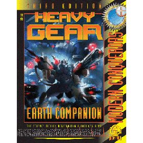 Heavy Gear 3rd ed: Earth Companion - Used