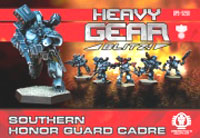 Heavy Gear: Blitz: Southern Honor Guard Cadre