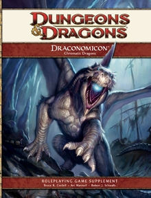 Dungeons and Dragons 4th ed: Draconomicon Chromatic Dragons - Used