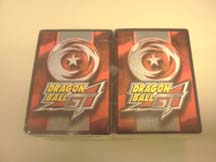 Dragonball GT TCG Card Bundle