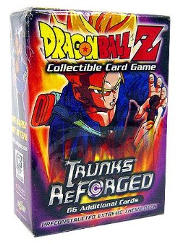 Dragonball Z TCG: Trunks Reforged Starter