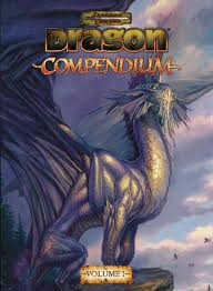 Dungeons and Dragons: 3.5 ed: Dragon Compendium vol 1 - Used