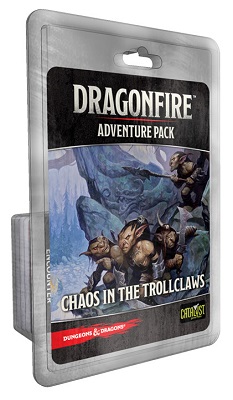 Dragonfire: Adventure Pack: Chaos in the Trollclaws