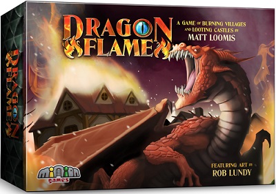 DragonFlame Card Game