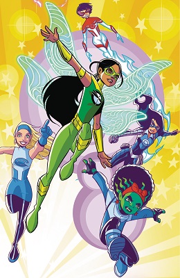 Dragonfly and the Global Guardians no. 1 (2017 Series)