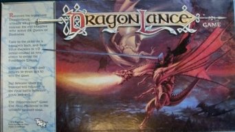 Dragonlance Board Game - Used - USED - By Seller No: 9943 William Osmond