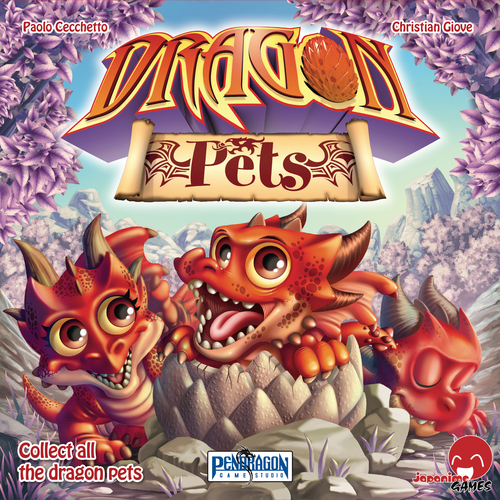 Dragon Pets Card Game