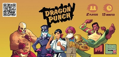 Dragon Punch Card Game