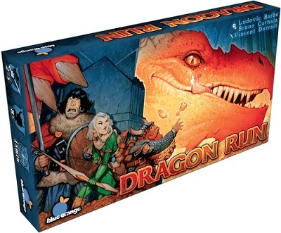 Dragon Run Board Game