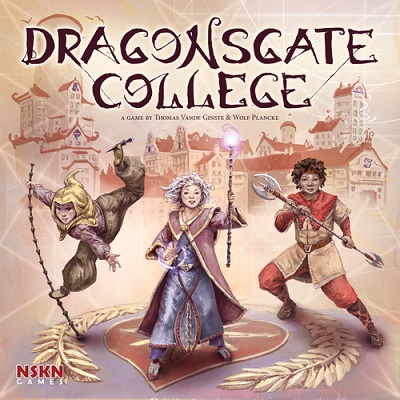 Dragonsgate College Board Game - USED - By Seller No: 6317 Steven Sanchez