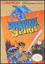 Dragon Spirit - NES