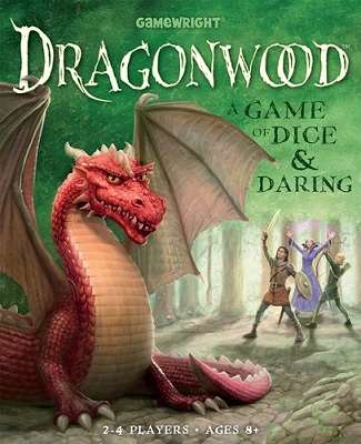 Dragonwood Card Game - USED - By Seller No: 22988 Kristina Pulford