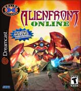 Alienfront Online - Dreamcast