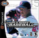 World Series Baseball 2k2 - Dreamcast