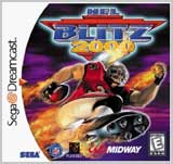NFL Blitz 2000 - Dreamcast