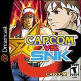 CAPCOM vs SNK - Dreamcast