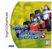 Sega Sports: Flag to Flag - Dreamcast