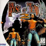 The House of the Dead 2 - Dreamcast