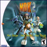 MDK 2 - Dreamcast