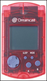 Dreamcast Memory Card