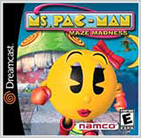 Ms. Pac-Man: Maze Madness - Dreamcast