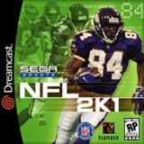 NFL 2K1 - Dreamcast