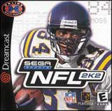 NFL 2K2 - Dreamcast