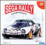 Sega Rally 2: Championship - Dreamcast