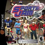 Sports Jam - Dreamcast