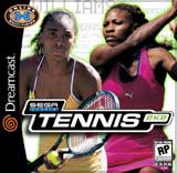 Sega Sports: Tennis 2K2 - Dreamcast