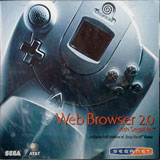 Web Browser 2.0 with SegaNet - Dreamcast