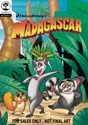 Madagascar no. 4 (2016 Series)