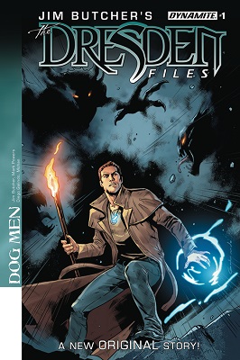 Dresden Files: Dog Men no. 1 (2017 Series)