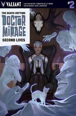Doctor Mirage: Second Lives no. 2 (2015 Series)