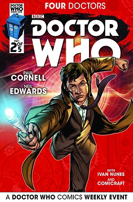 Doctor Who: Four Doctors (2015) no. 2 - Used