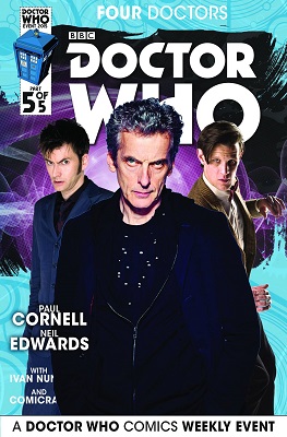Doctor Who: 2015 Four Doctors no. 5 (5 of 5) (2015 Series)