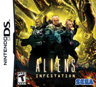 Aliens Infestation - DS