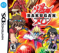 Bakugan: Battle Brawlers - DS