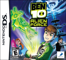 Ben 10 Alien Force - DS