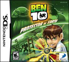 Ben 10: Protector of Earth - DS