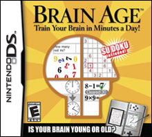 Brain Age: Train Your Brain in Minutes a Day - DS