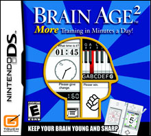 Brain Age 2: More Training in Minutes a Day - DS