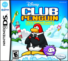 Disney Club Penguin: Elite Penguin Force - DS