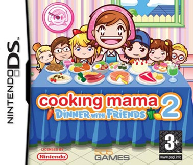 Cooking Mama 2: Dinner with Friends - DS