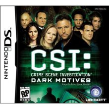 CSI: Crime Scence Investigatoin Dark Motives - DS